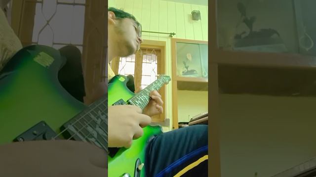 SHIDDAT-TITLE TRACK-ELECTRIC GUITAR COVER(1ST TRY) смотреть онлайн