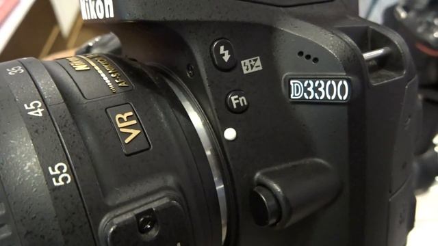 Nikon D3300 DSLR Camera смотреть онлайн