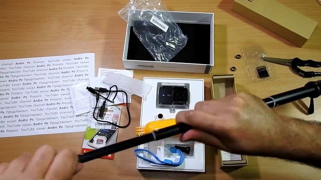 Xiaomi (Xiaoyi) YI 4K+ распаковка и мини обзор экшн камеры c aliexpress - полная комплектация смотреть онлайн