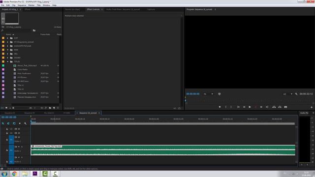 Как передвинуть аудиоклип меньше, чем на кадр - Premiere Pro