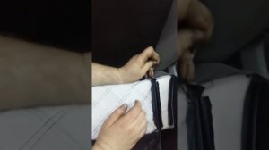 Одеваем чехлы на форд фокус
