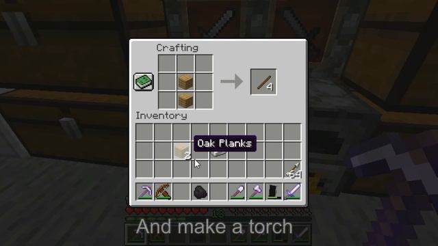 Minecraft: How to Make Lantern смотреть онлайн