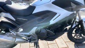 Honda Nc750x 2014