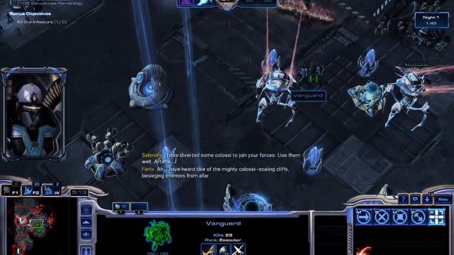 Starcraft II Wings of Liberty: Protoss Edition, Outbreak Speedrun смотреть онлайн