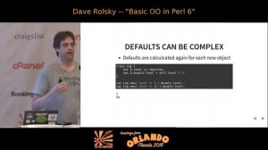 2016 - Basic OO in Perl 6 - Dave Rolsky