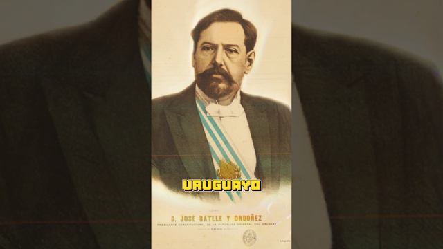 Descubre los 3 Políticos uruguayos mas influyentes de toda la Historia #historia