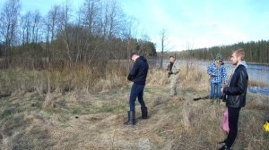 Рыбалка. Голубые Озера