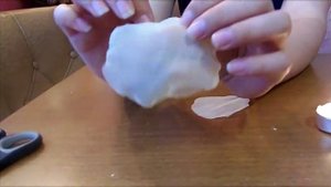 мастер класс, цветы из ткани