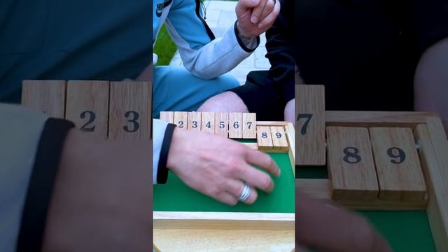 shut the box #shorts