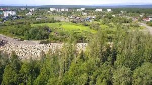 п.Сеймчан. 60 минут полета. Для жителей поселка.