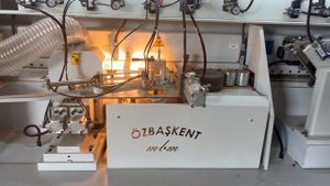 Кромкооблицовочный станок Ozbaskent Super Rennaisance KY60SR (максимальная комплектация)
