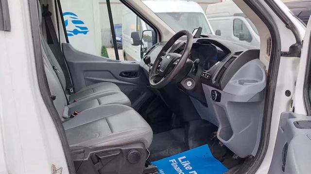 Ford Transit 350 RWD L2H3 MWB Fitters Van Racking Tow Bar 2..2 Diesel Van Finance & Delivery смотреть онлайн