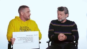 Интервью - Том Харди и Энди Серкис о Веноме (2 части)