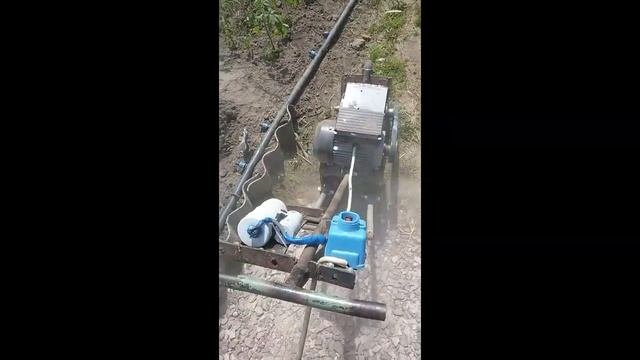 Виброплита самодельная