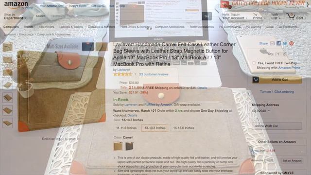 Lavievert Felt Sleeve Cases for Apple MacBook Pro & MacBook Pro Retina Display смотреть онлайн