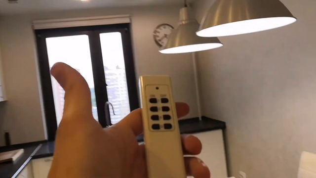 Беспроводное управление освещением по радиоканалу "Уютный дом" у меня в квартире (видео 2)