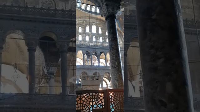 13.05.2021г.Первый день праздника . Мечеть Айя - Сафия. Стамбул. Турция.
