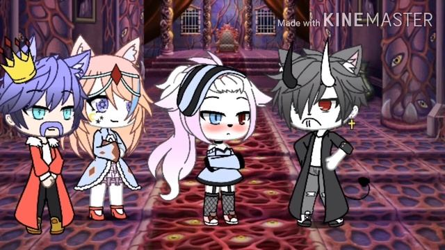 сказка гачалайф приколыгачалайф Сказка как царевна замуж собролась Гача лайф