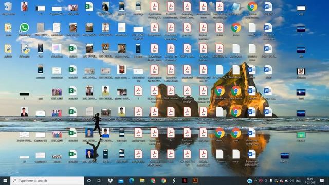 Desktop Cleaner using simple script | Python