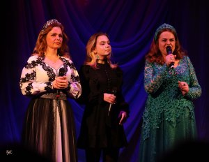 Лидия Музалёва, Ирина Музалёва, Лера "Уточка"