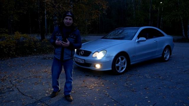 Mercedes w209. Ремонты, техническая серия. смотреть онлайн