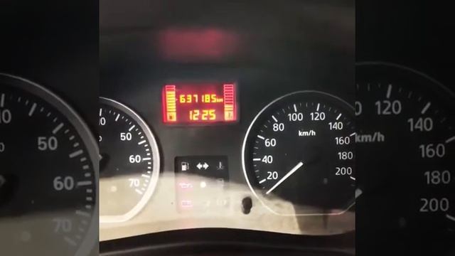 Рено Сандеро честный пробег. смотреть онлайн