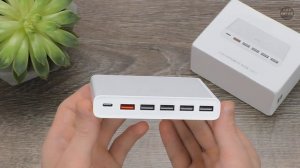 Xiaomi Mi Charger 6 usb Quick Charge - Зарядное устройство мощностью 60ват