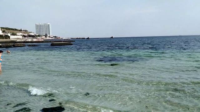 Одесса ! Как выглядит жемчужина у моря? Одесса море и пляж !