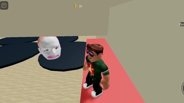 играем в роблокс мини игра бошки я играл с мицури4в