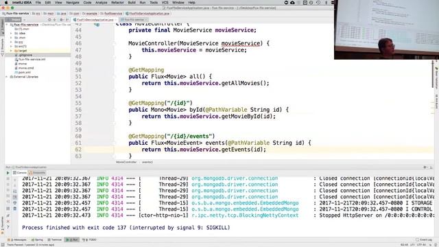 (Presentation View) Mark Heckler: Reactive Programming, Project Reactor, & Spring 5 (2/2) смотреть онлайн