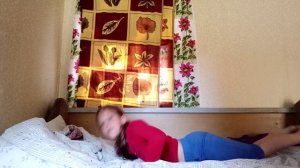 показывай как я занимаюсь гимнастикой.