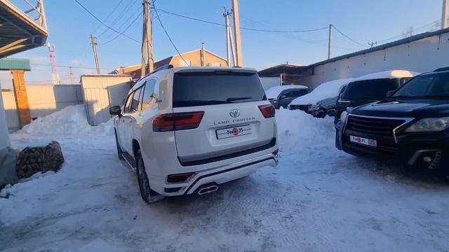 Тюнинг Toyota Land Cruiser 300