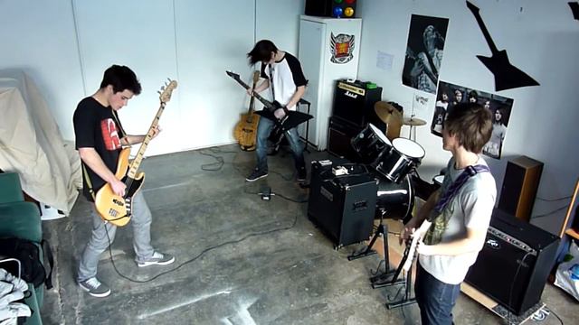 A DAY TO REMEMBER - "All I Want" (Guitar's and bass Cover By EFY ) смотреть онлайн