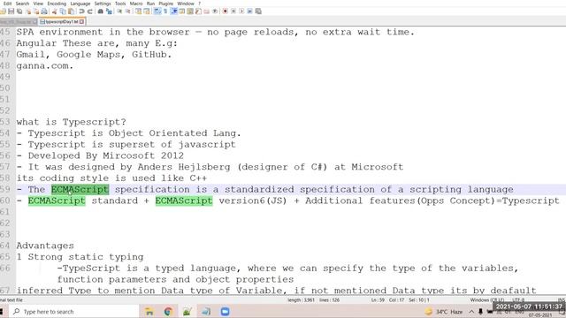 Lec1 What is typescript