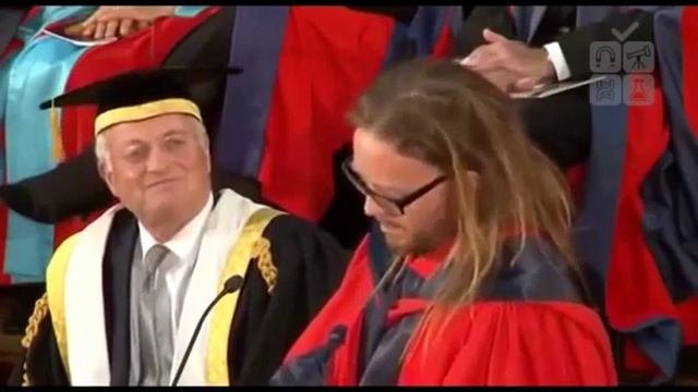 Тим Минчин  Речь перед выпускниками UWA