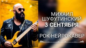 Михаил Шуфутинский - 3 Сентября (Рок-Нейрокавер | AI Cover)