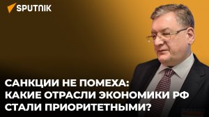 Экономист о темпах роста экономики России в условиях глобальной инфляции