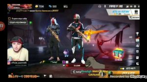 Как азам пришел на Ютуб и стал популярным в игре фри фаер #Азам  #фри фаер