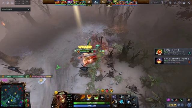 Legion Commander Mid Lane Gameplay - Patch 7.28b (Dota 2 Gameplay) смотреть онлайн