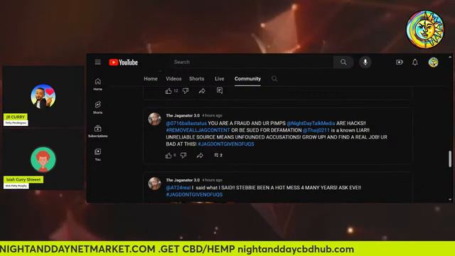 Jaguar Wright Calls The IRS On Night & Day Network?| Diddy's Son Justin Denies смотреть онлайн