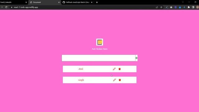 Todo App || React Todo App смотреть онлайн