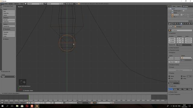 Анимация и движение по пути бабочки в Blender смотреть онлайн