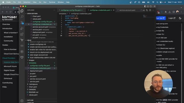 Komiser - Amazon EKS installation смотреть онлайн