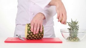 Как разделать ананас. Как красиво нарезать