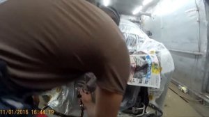 шевроле авео вытяжка телевизора замена крыла капота