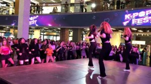 [K-POP FEST: SKY DANCE] Флешмоб -  2NE1 - I Am the Best