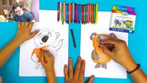 Как нарисовать Винни Пуха из мультика - рисуем с Павликом