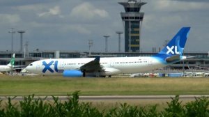 XL airways Airbus A330 - Taxiing at Paris-Orly Airport (rare at ORY)