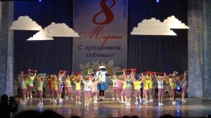 Танец Мойдодыр 07.03.15