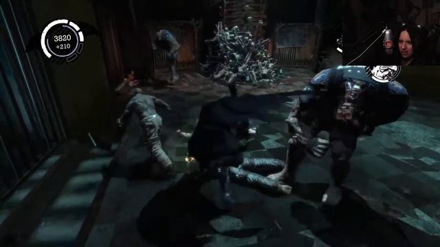 ТИТАНИЧЕСКАЯ ВЕЧЕРИНКА | Batman: Arkham Asylum #4 ФИНАЛ (СТРИМ 16.12.21) смотреть онлайн